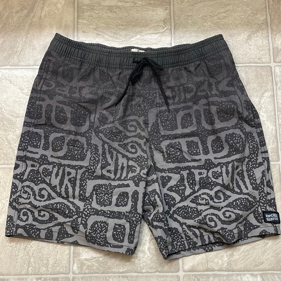 Rip Curl Lay Days Side Pocket Board Shorts Size Medium - Picture 1 of 3